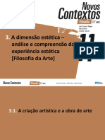 José Lima - Filosofia Da Arte - PPT Novos Contextos