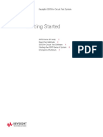 Getting Started: Keysight I3070 In-Circuit Test System