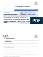 Syllabus Grupo 0239 Finanzas II Semest 2020