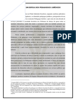 Manifesto em Defesa Dos Pedagogos Jurídicos Versão Final