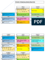 Exercícios Fonoaudiológicos