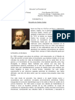 Bibliografia de Galileo Galilei