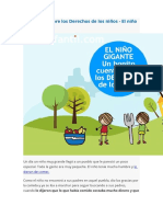 Un Cuento Sobre Los Derechos de Los Niños