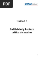 CEFE-Unidad3 Publicidad y Lectura Crítica de Medios