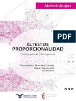 El Test de Proporcionalidad - Convergencias - Digital Final