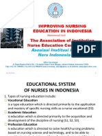 NURSING EDUCATION STANDARD INDONESIA - Edited Enie