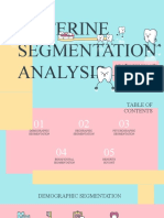 Listerine Segmentation Analysis: Nguyễn Ngọc Minh Hiếu Văn Công Đạt Ngô Ngọc Trâm Nguyễn Thị Bảo Vân