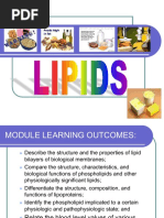 MODULE 2 - Lesson 1 - Introduction To Lipids - Structure, Properties and Classification - Part 3