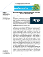 Biological Nitrogen Fixation: Its Mechanism and Role of Boron in Nitrogen Fixation