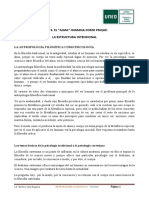 Tema 5. El Alma Humana Como Psique