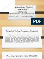 Kewirausahaan Strategi Marketing