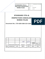 ITD-GEN-000-CIV-CHK-0004 - 0 - Bored Piles ITPs