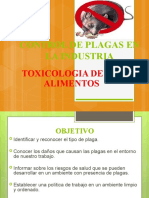 Control de Plagas en La Industria: Toxicologia de Los Alimentos