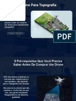 Drone para Topografia: Veja 3 Ótimos