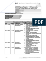 AUTOSAR SWS DiagnosticCommunicationManager