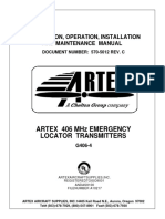 Artex G406-4 ELT