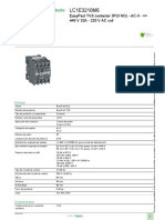 Ficha Tecnica Contactor 3210