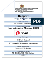 Page de Garde Rapport Du Stage 2ème Année 2018