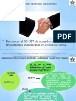 Reconocer El SG SST de Acuerdo A Los Lineamientos Establecidos en El Marco Normativo