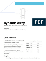 Dynamic Array Data Structure - Interview Cake