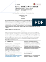 9-Informe de Laboratorio - Movimiento Armónico Simple