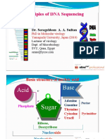 DNA Sequencing 2013