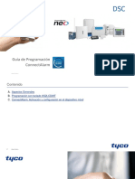 ConnectAlarm - Guía de Programación Con Teclado (Nov-19)