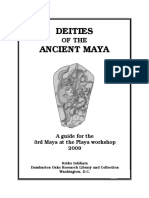 Deities of The Ancient Maya Workshop