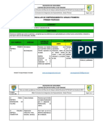 MALLA CURRICULAR DE EMPRENDIMIENTO GRADO PRIMERO Unificada