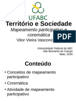 Coremática e Mapeamento Participativo