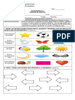 Prueba Matematica Posicion de Objetos