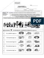 Prueba Matematica Numeros Ordinales