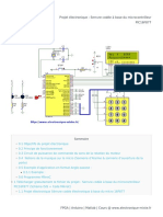 Projet Électronique - Serrure Codée À Base Du Microcontrôleur PIC16F877