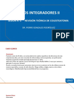 Casos Integradores Ii S5 Colesteatoma Revisión Radiológica