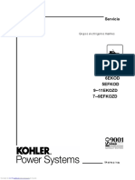 Manual Kohler TP 6774 (001-040) .En - Es