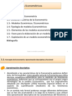 Tema1. Los Modelos Econométricos