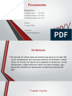 Diapositiva Mercado de Valores