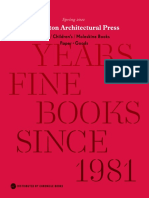 Princeton Architectural Press 2021 Spring Catalog 