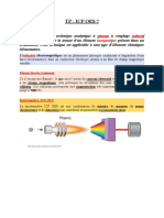 TP: Icp Oes ?: Plasma Inductif Inorganique