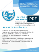 Flyer - Servicios 2021