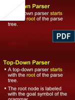 Top Down Parser - Compiler Design - Dr. D. P. Sharma - NITK Surathkal by Wahid311