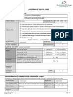 SITXFIN003 Assessment Task