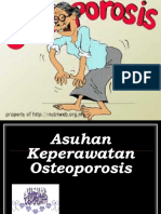 Asuhan Keperawatan Osteoporosis