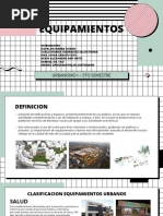 EQUIPAMIENTOS GRUPO URBANISMO de Trinidad Beni