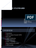 3GPP Umts Standard