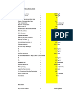 Plate Column Design