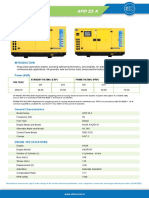 Voltage Standby Rating (Esp) Prime Rating (PRP) Standby Amper