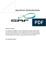 SRF lTD. - Fundamental Analysis