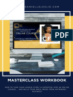 DanielleLeslie MasterclassWorkbook