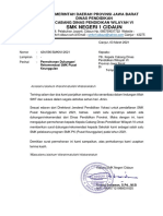 Surat Permohonan Rekomendasi SMK PK